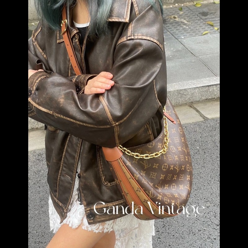 LV 路易威登 Loop GM 大款老花月亮包 碗豆包🌙 經典與容量的完美結合-2