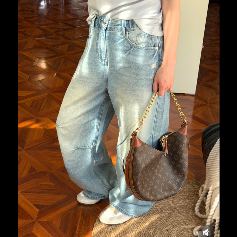 LV 路易威登 Loop GM 大款老花月亮包 碗豆包🌙 經典與容量的完美結合-3