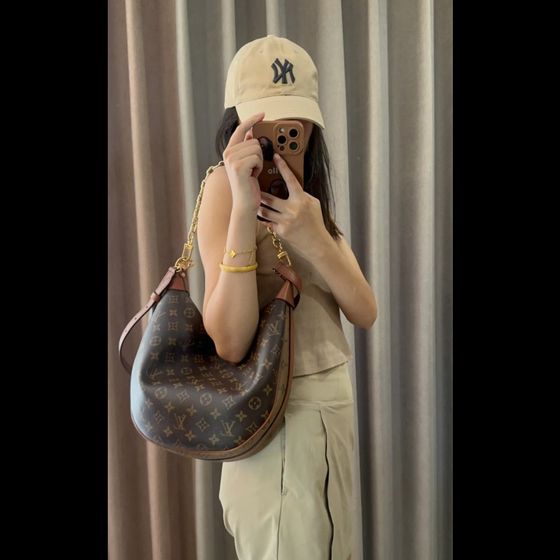 LV 路易威登 Loop GM 大款老花月亮包 碗豆包🌙 經典與容量的完美結合-5