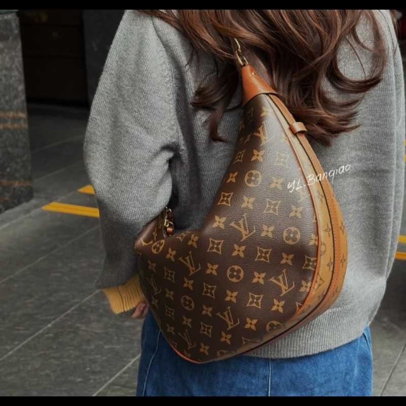 LV 路易威登 Loop GM 大款老花月亮包 碗豆包🌙 經典與容量的完美結合-6