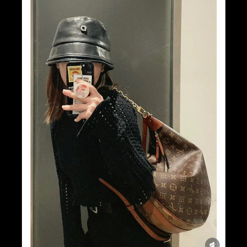 LV 路易威登 Loop GM 大款老花月亮包 碗豆包🌙 經典與容量的完美結合-8