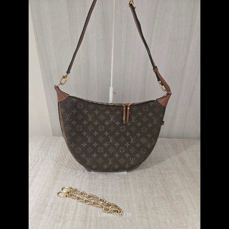LV 路易威登 Loop GM 大款老花月亮包 碗豆包🌙 經典與容量的完美結合-10