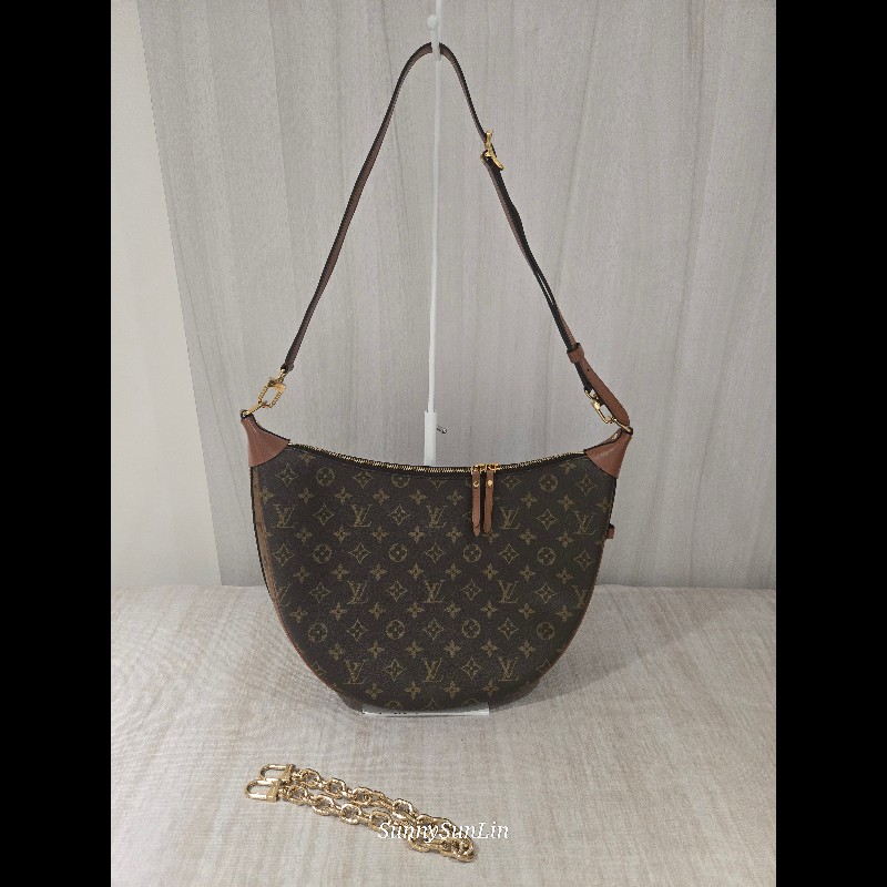 LV 路易威登 Loop GM 大款老花月亮包 碗豆包🌙 經典與容量的完美結合-11