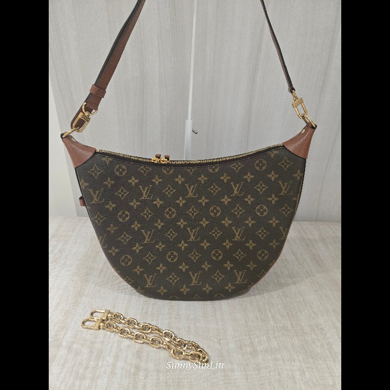 LV 路易威登 Loop GM 大款老花月亮包 碗豆包🌙 經典與容量的完美結合-13