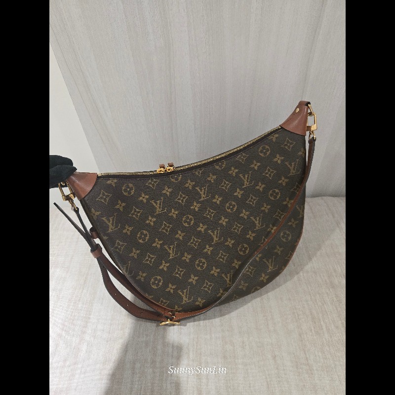 LV 路易威登 Loop GM 大款老花月亮包 碗豆包🌙 經典與容量的完美結合-14
