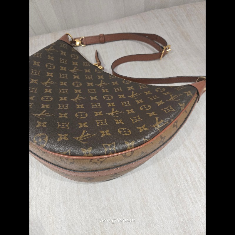 LV 路易威登 Loop GM 大款老花月亮包 碗豆包🌙 經典與容量的完美結合-15