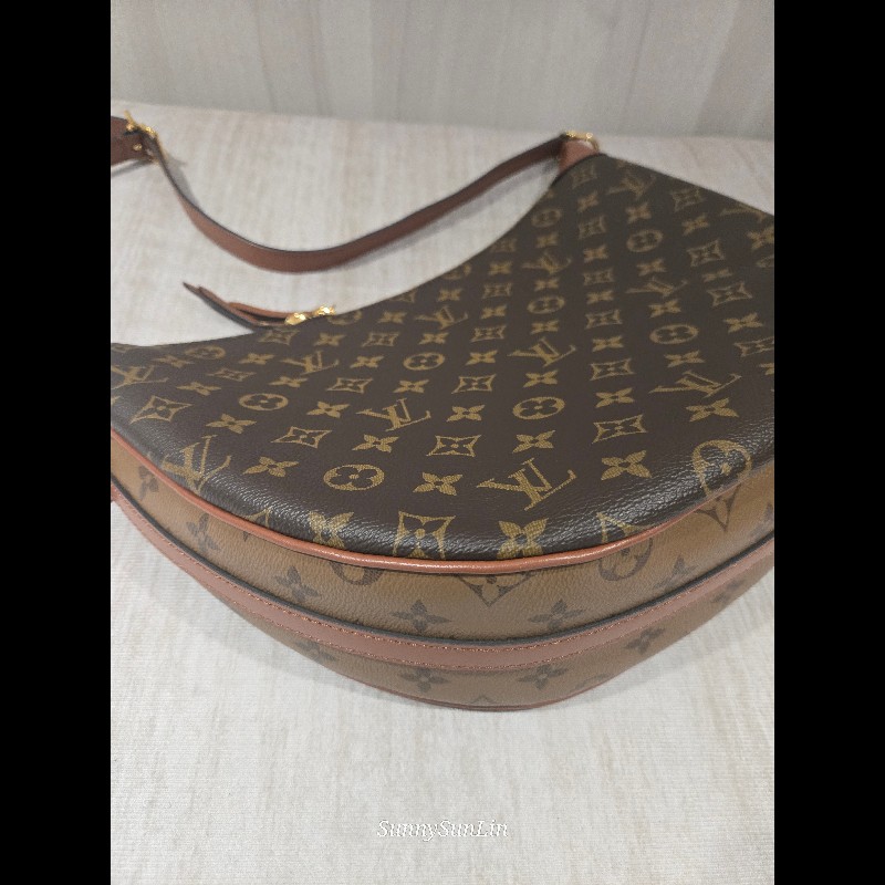 LV 路易威登 Loop GM 大款老花月亮包 碗豆包🌙 經典與容量的完美結合-17