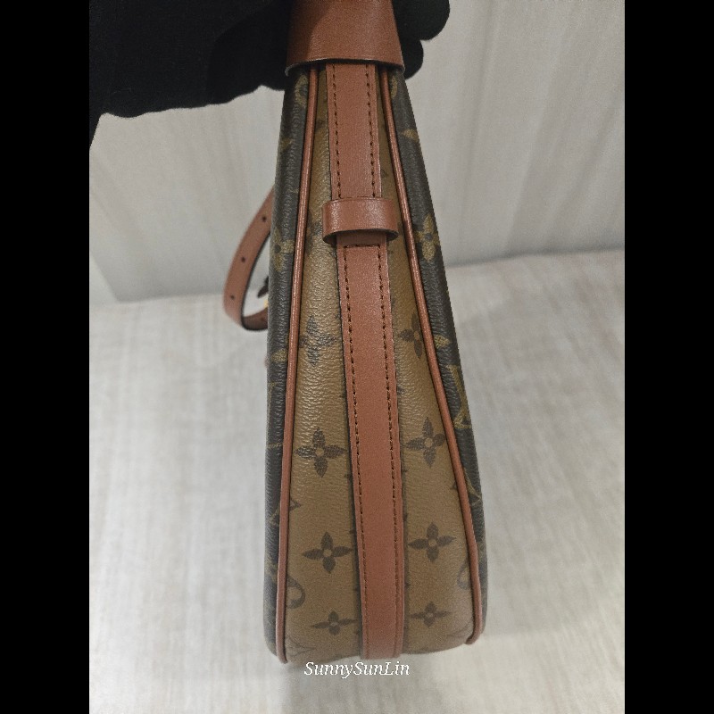 LV 路易威登 Loop GM 大款老花月亮包 碗豆包🌙 經典與容量的完美結合-19