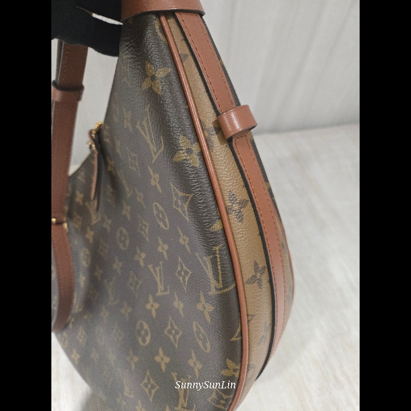 LV 路易威登 Loop GM 大款老花月亮包 碗豆包🌙 經典與容量的完美結合-21