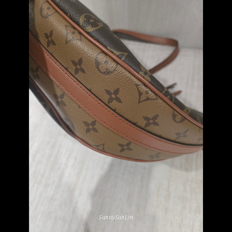 LV 路易威登 Loop GM 大款老花月亮包 碗豆包🌙 經典與容量的完美結合-23