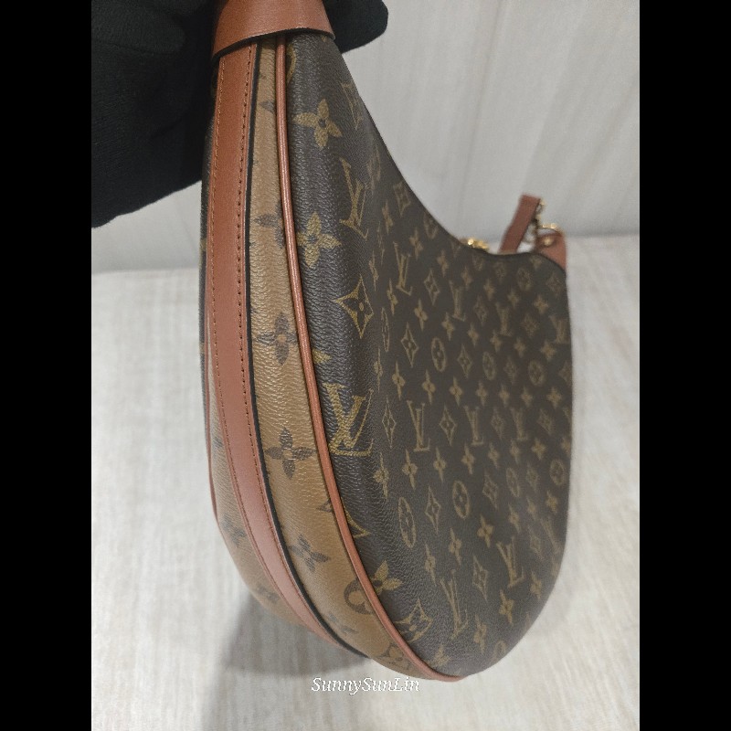 LV 路易威登 Loop GM 大款老花月亮包 碗豆包🌙 經典與容量的完美結合-25