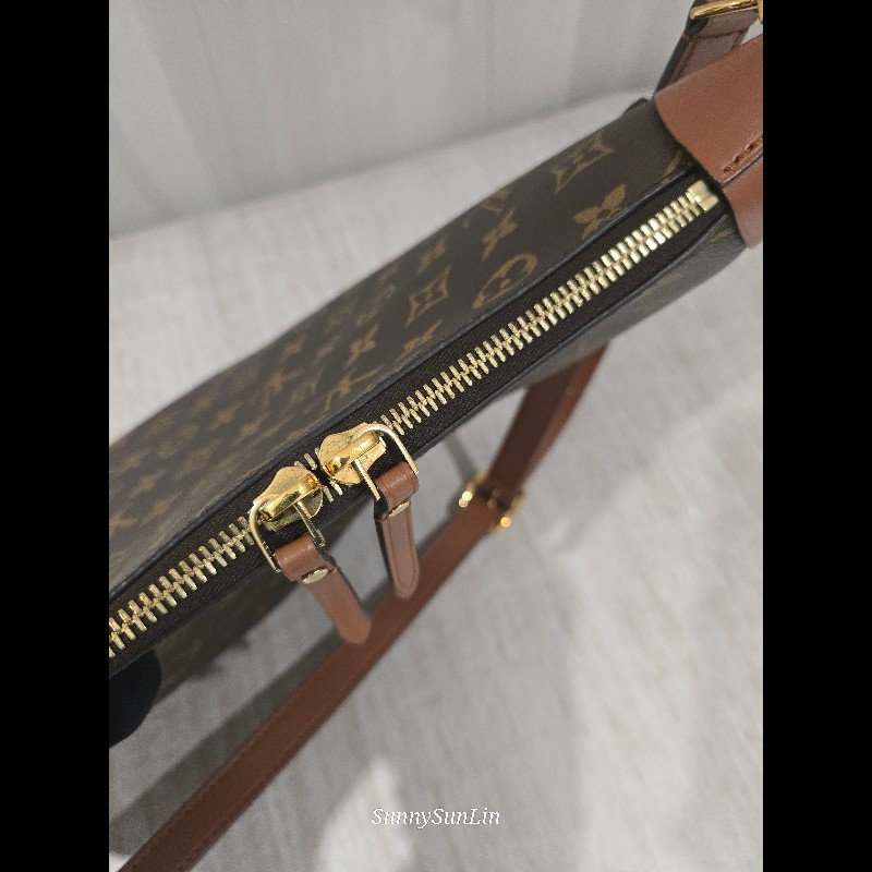 LV 路易威登 Loop GM 大款老花月亮包 碗豆包🌙 經典與容量的完美結合-34