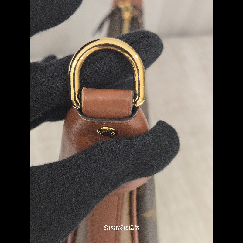 LV 路易威登 Loop GM 大款老花月亮包 碗豆包🌙 經典與容量的完美結合-37