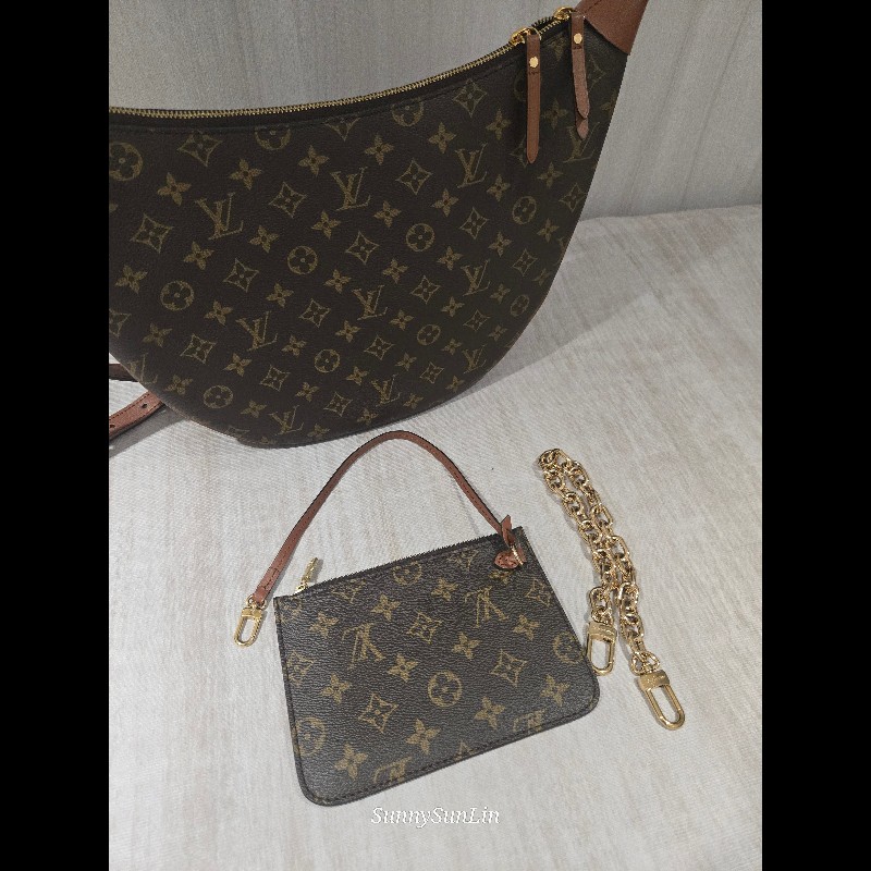 LV 路易威登 Loop GM 大款老花月亮包 碗豆包🌙 經典與容量的完美結合-38