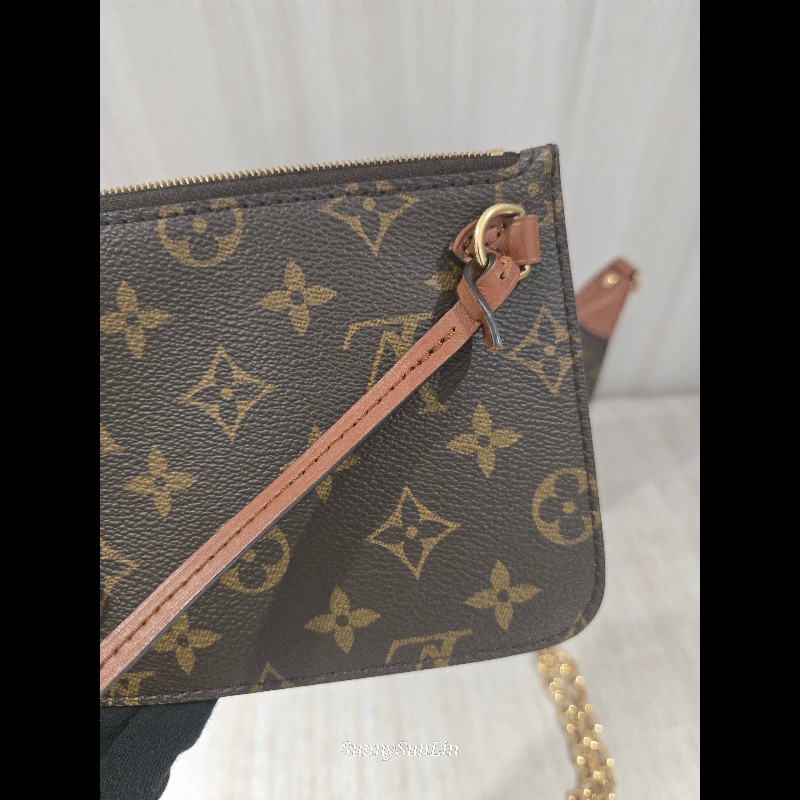 LV 路易威登 Loop GM 大款老花月亮包 碗豆包🌙 經典與容量的完美結合-39