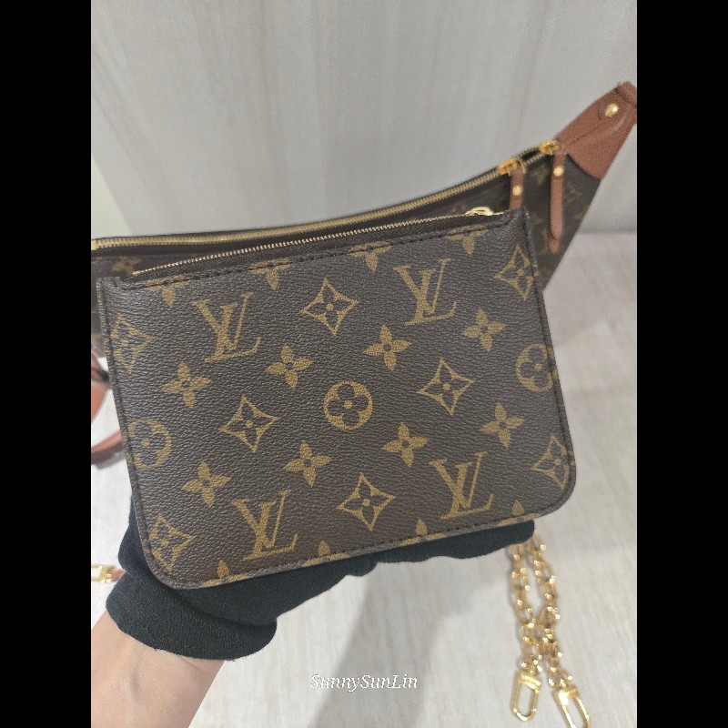 LV 路易威登 Loop GM 大款老花月亮包 碗豆包🌙 經典與容量的完美結合-40