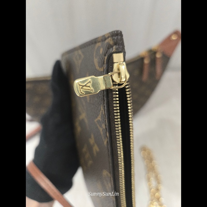 LV 路易威登 Loop GM 大款老花月亮包 碗豆包🌙 經典與容量的完美結合-43