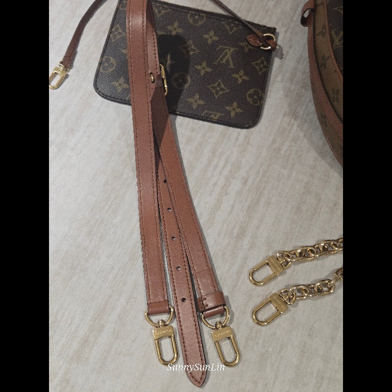 LV 路易威登 Loop GM 大款老花月亮包 碗豆包🌙 經典與容量的完美結合-52