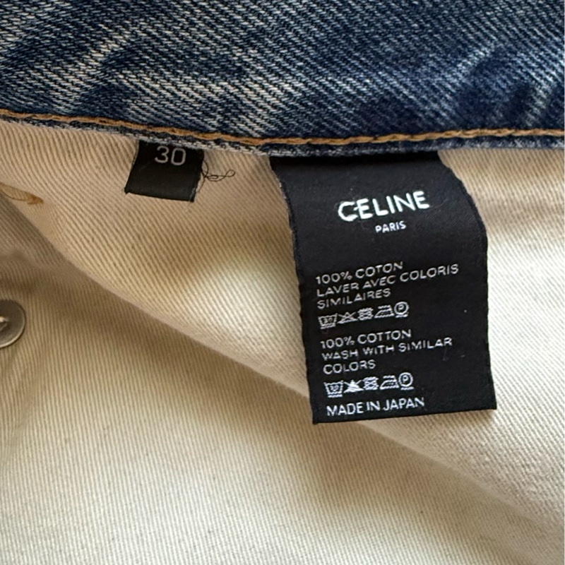Celine 牛仔褲-9