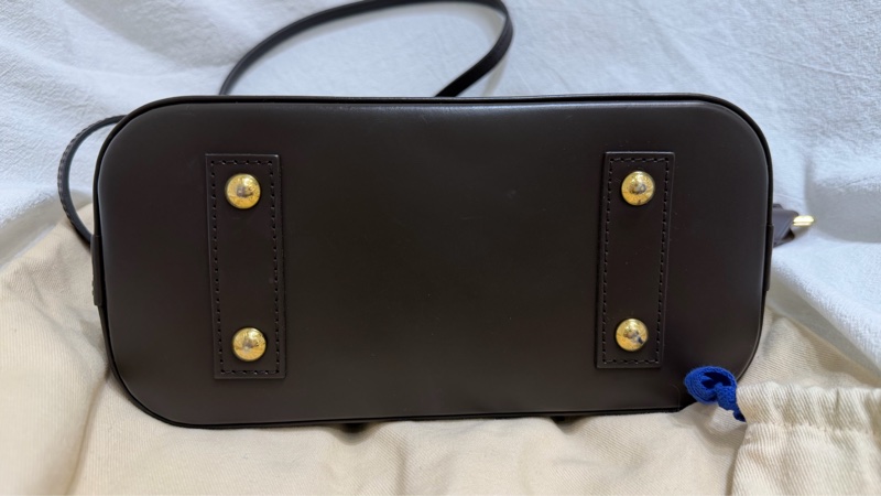 LV BB經典棋盤格貝殼包(可斜背、可手提）-12