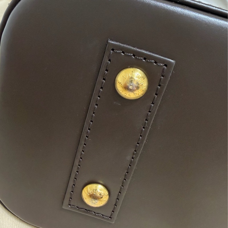 LV BB經典棋盤格貝殼包(可斜背、可手提）-13