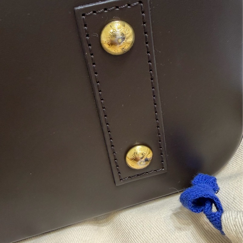 LV BB經典棋盤格貝殼包(可斜背、可手提）-14