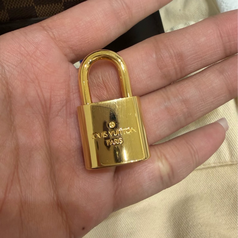 LV BB經典棋盤格貝殼包(可斜背、可手提）-20