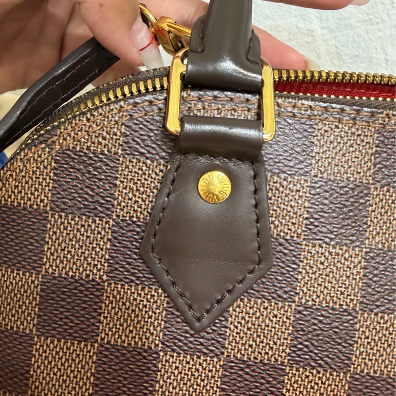 LV BB經典棋盤格貝殼包(可斜背、可手提）-22