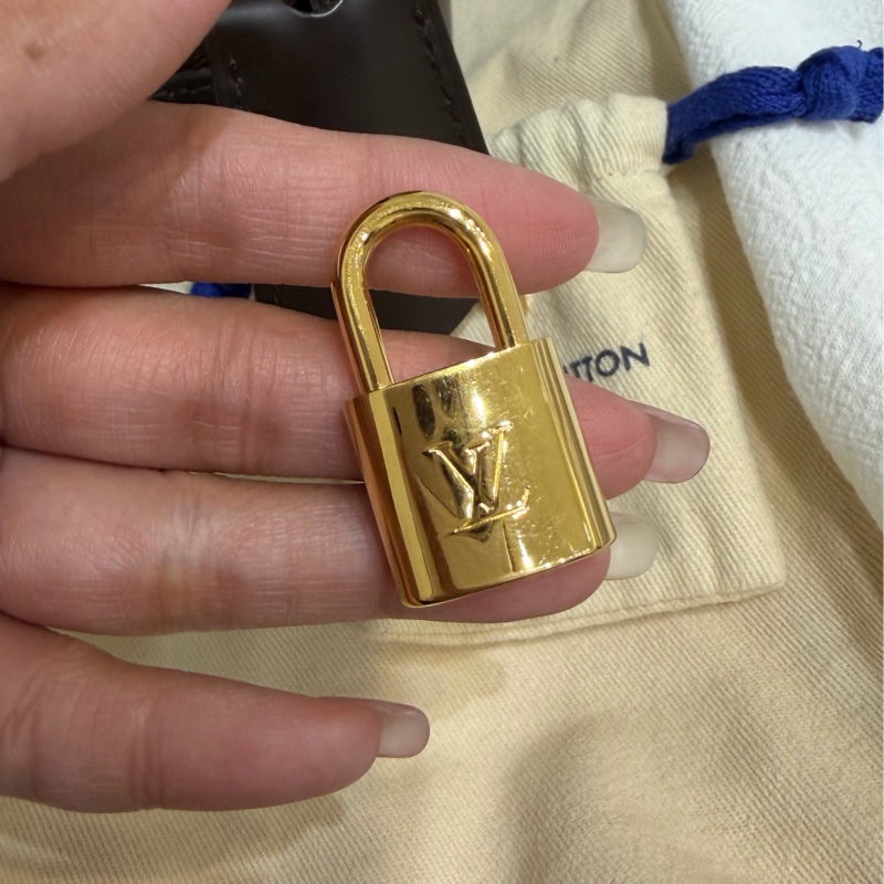 LV BB經典棋盤格貝殼包(可斜背、可手提）-28