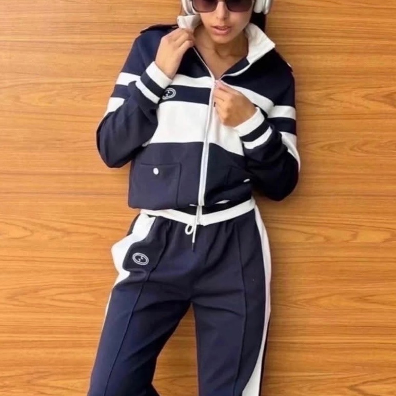 GUCCI運動外套 贈運動褲-3