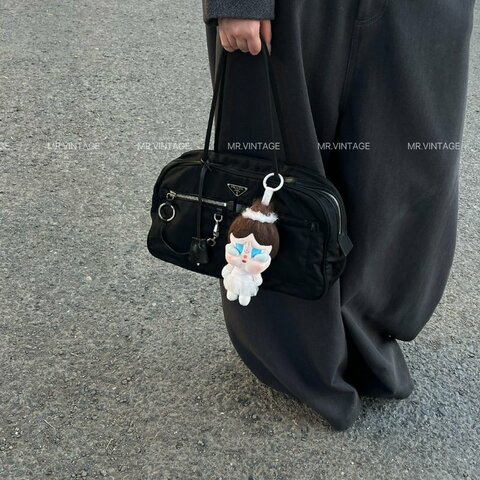 🏷Prada尼龍手提包