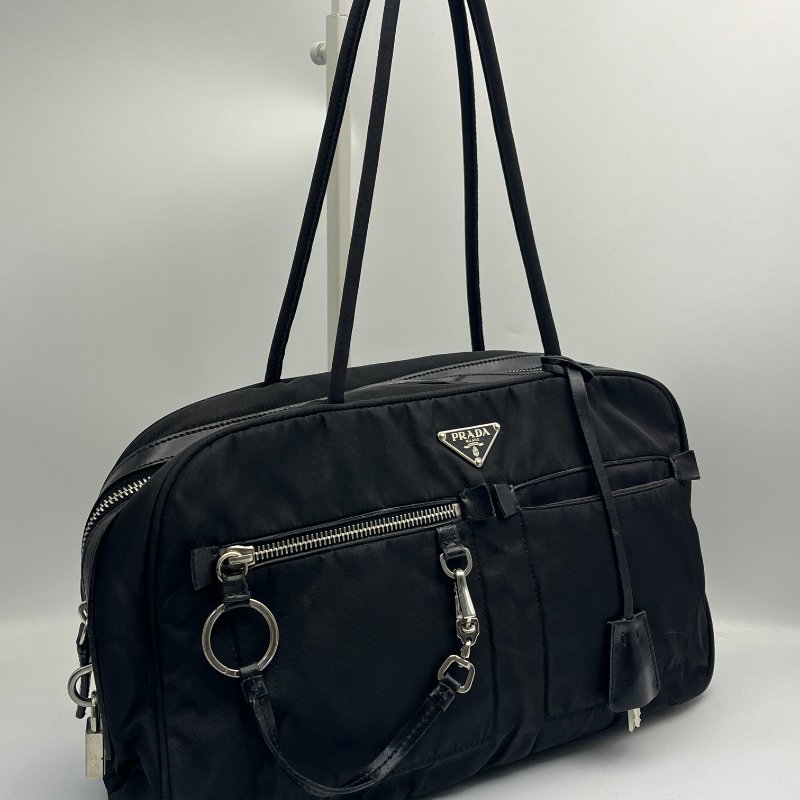 🏷Prada尼龍手提包-2