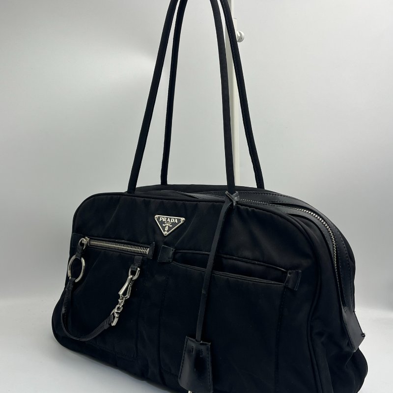🏷Prada尼龍手提包-3