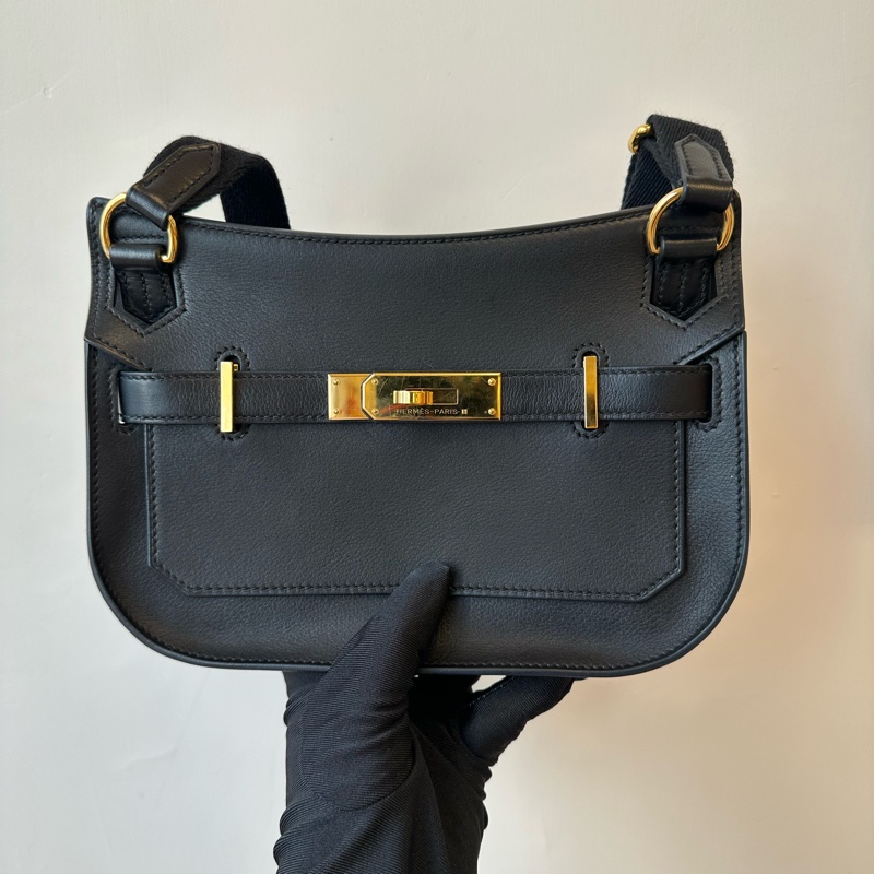 HERMES愛馬仕黑金吉普賽K刻單包（2025年）-0