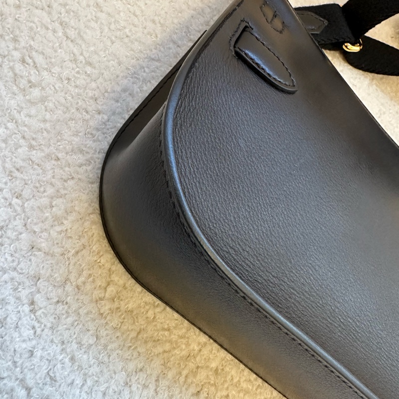 HERMES愛馬仕黑金吉普賽K刻單包（2025年）-2