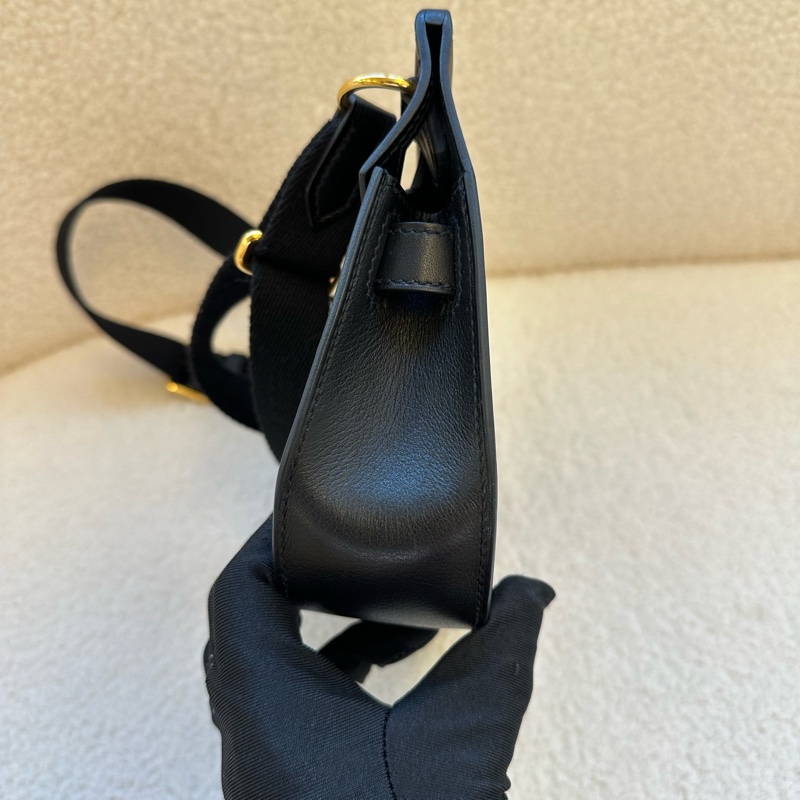 HERMES愛馬仕黑金吉普賽K刻單包（2025年）-4