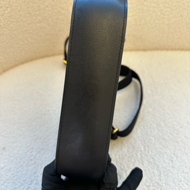 HERMES愛馬仕黑金吉普賽K刻單包（2025年）-14