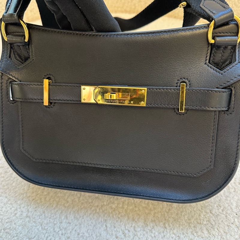 HERMES愛馬仕黑金吉普賽K刻單包（2025年）-16