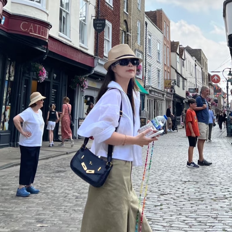 HERMES愛馬仕黑金吉普賽K刻單包（2025年）-18