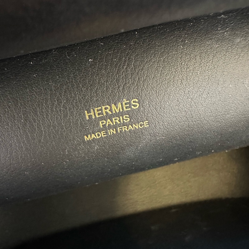 HERMES愛馬仕黑金吉普賽K刻單包（2025年）-21