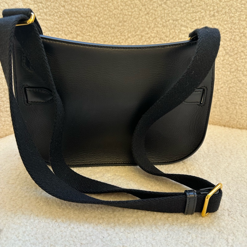 HERMES愛馬仕黑金吉普賽K刻單包（2025年）-22