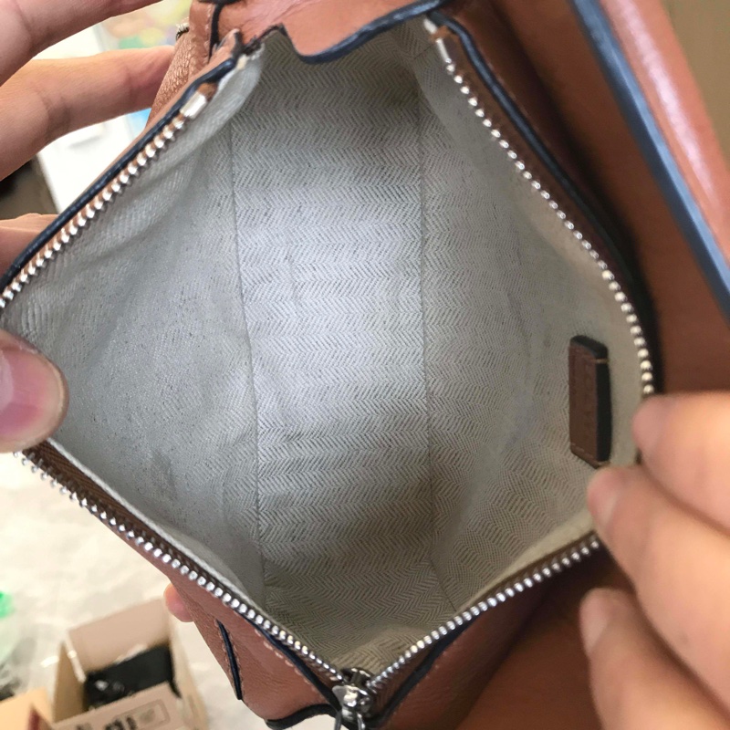 LOEWE羅意威 mini puzzle 幾何包 最美焦糖色 尺寸：18x12cm-9