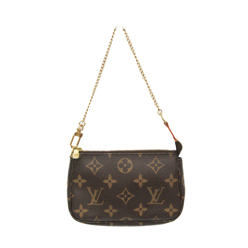 路易威登 Monogram Mini Accessoires Pochette M58009 女士手提包 Monogram-0