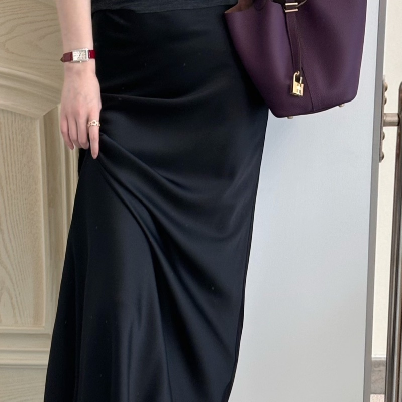 HERMES愛馬仕 金扣菜籃子 海葵紫 （2021年）Z刻-8