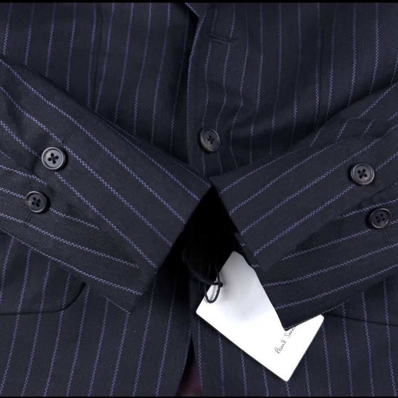 原價7萬9／幾乎全新／ Cerruti 1881+Paul smith 頂級款成套西裝-5