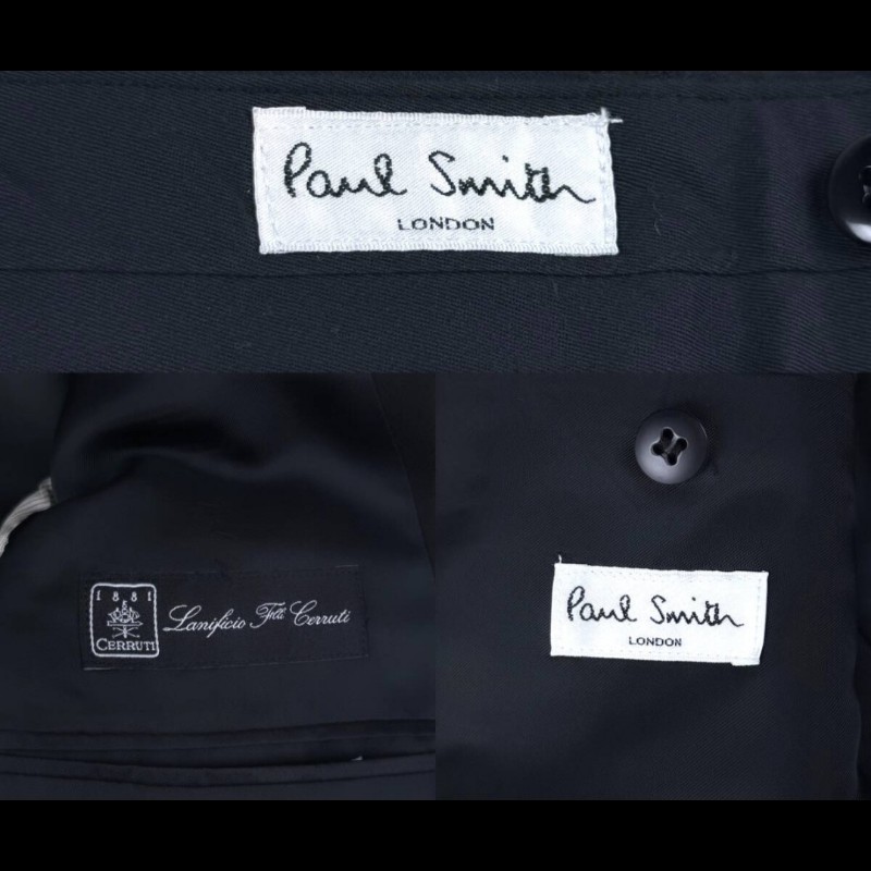 原價7萬9／幾乎全新／ Cerruti 1881+Paul smith 頂級款成套西裝-9