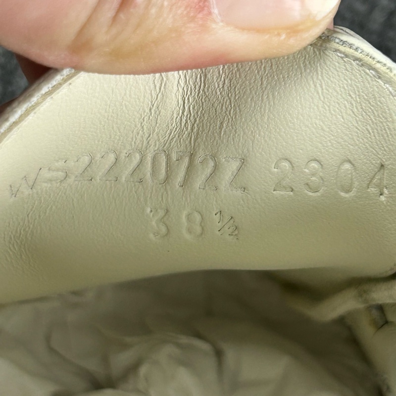 Hermes愛馬仕白色樂福鞋 尺碼38.5-15