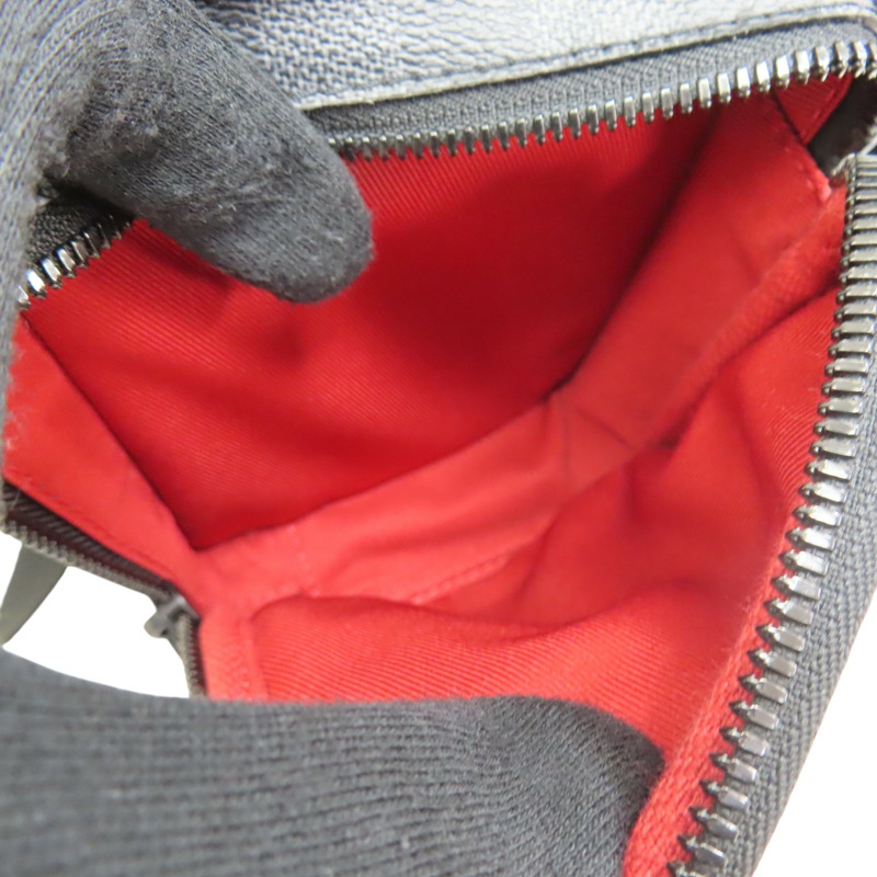 灰色 棋盤格帆布 Utility Messenger 肩背包【LOUIS VUITTON LV 路易威登】 N40280-6