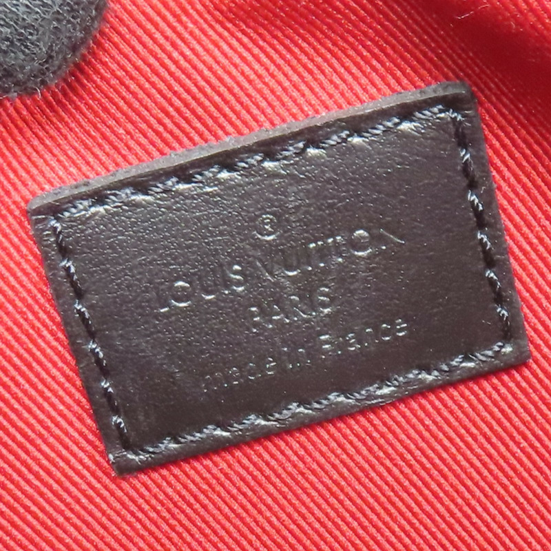 灰色 棋盤格帆布 Utility Messenger 肩背包【LOUIS VUITTON LV 路易威登】 N40280-8