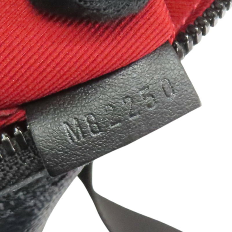 灰色 棋盤格帆布 Utility Messenger 肩背包【LOUIS VUITTON LV 路易威登】 N40280-9